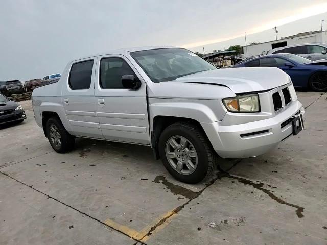 2007 Honda Ridgeline Rtx VIN: 2HJYK163X7H530479 Lot: 52755014