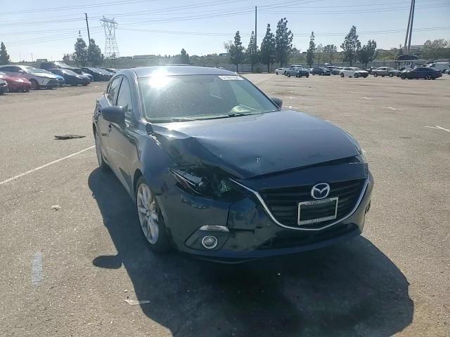 2014 Mazda 3 Touring VIN: JM1BM1L31E1162990 Lot: 51667034