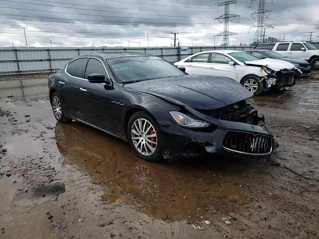 2014 Maserati Ghibli S VIN: ZAM57RTAXE1083895 Lot: 49876694