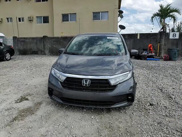 2022 Honda Odyssey Touring VIN: 5FNRL6H84NB022457 Lot: 52068354