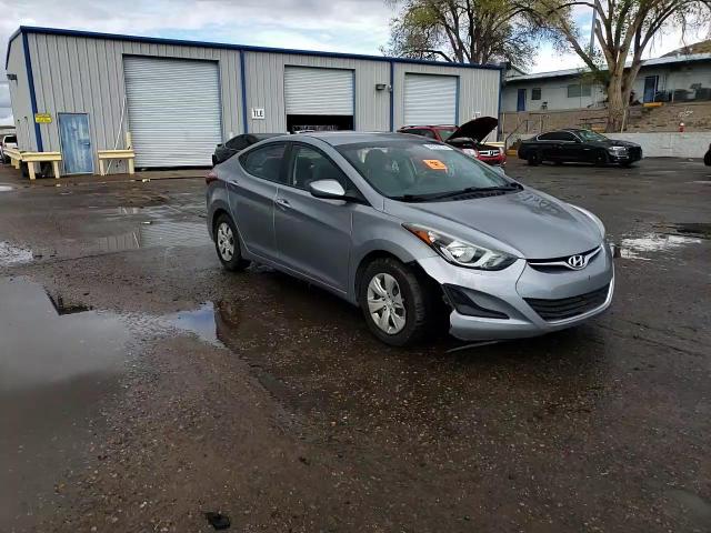 2016 Hyundai Elantra Se VIN: 5NPDH4AE8GH666015 Lot: 49258124