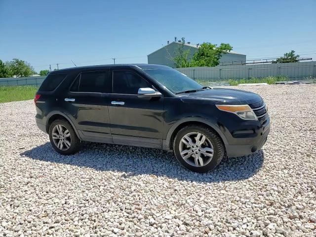 2013 Ford Explorer Police Interceptor VIN: 1FM5K8AR6DGA13341 Lot: 50484964