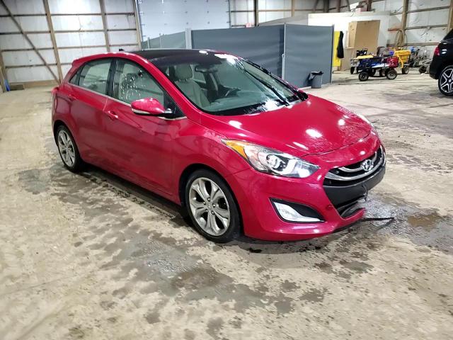 2014 Hyundai Elantra Gt VIN: KMHD35LH2EU186126 Lot: 49398334