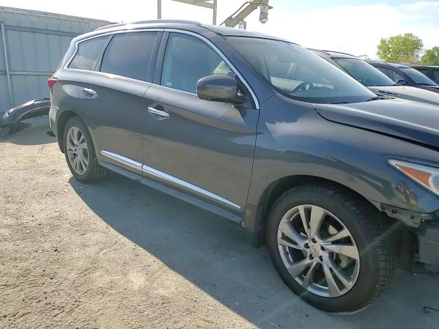 2013 Infiniti Jx35 VIN: 5N1AL0MM3DC335813 Lot: 52083444