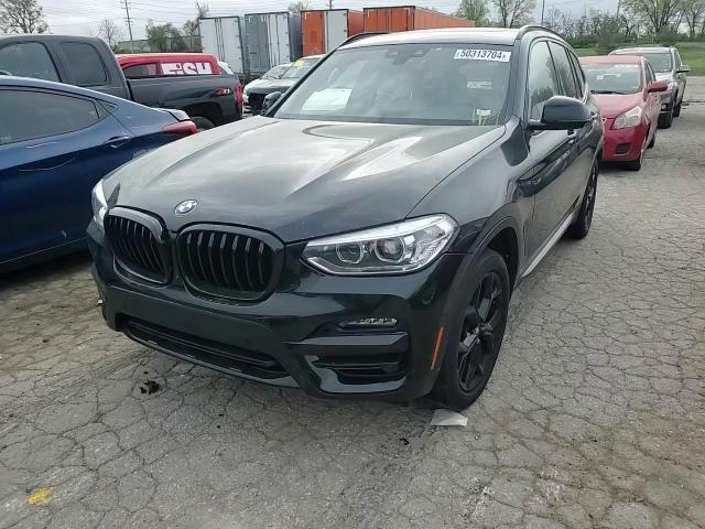 2021 BMW X3 xDrive30I VIN: 5UXTY5C0XM9H54640 Lot: 50313704