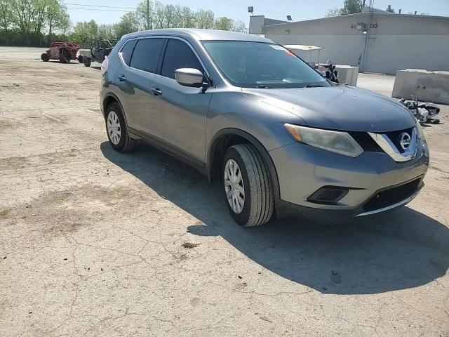 2016 Nissan Rogue S VIN: KNMAT2MV6GP592826 Lot: 50582874