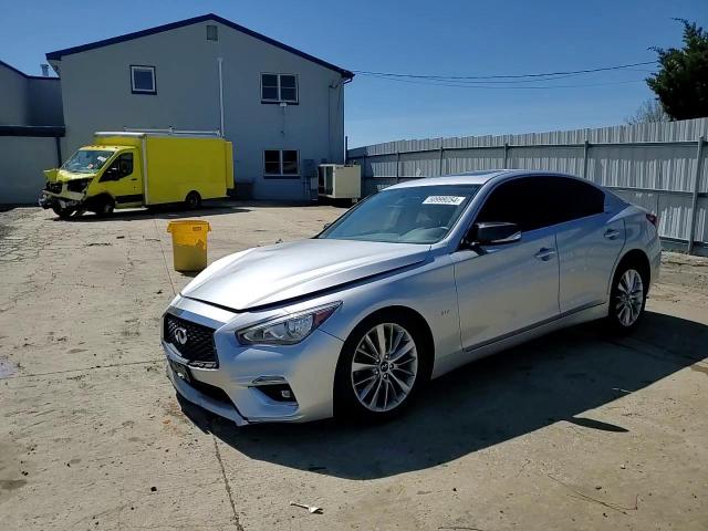 2019 Infiniti Q50 Luxe VIN: JN1EV7AR8KM559629 Lot: 50999054