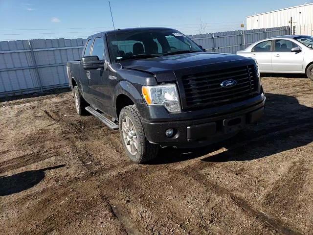 2014 Ford F150 Super Cab VIN: 1FTFX1EF7EKE45419 Lot: 51013144