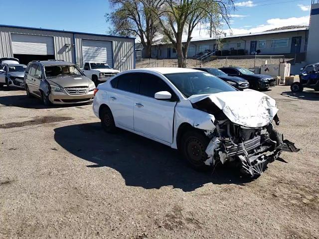 2017 Nissan Sentra S VIN: 3N1AB7AP2HL652414 Lot: 54194004