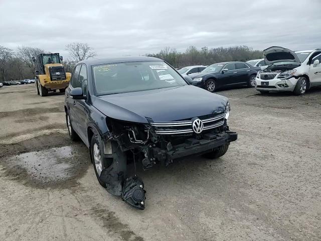 WVGBV7AX1DW551180 2013 Volkswagen Tiguan S