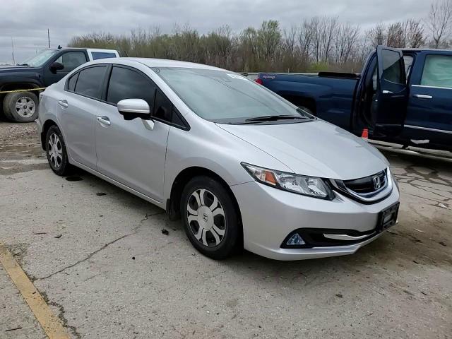 2015 Honda Civic Hybrid VIN: 19XFB4F20FE000018 Lot: 49599164