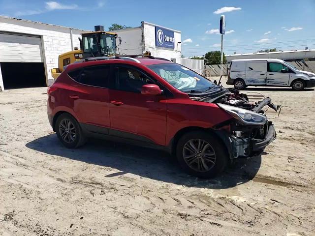 2015 Hyundai Tucson Limited VIN: KM8JUCAG5FU986743 Lot: 50927374