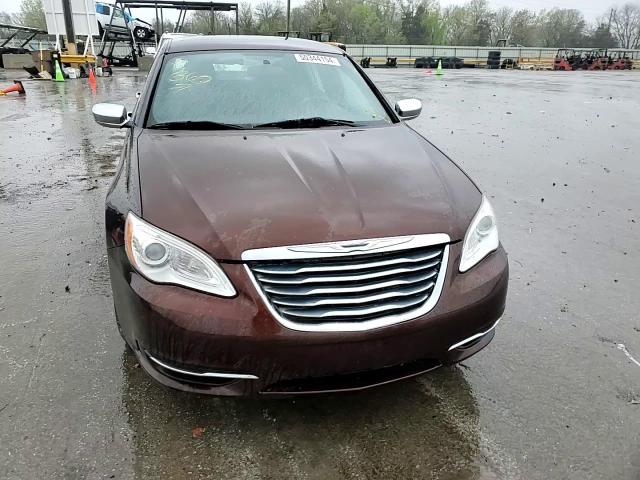 2012 Chrysler 200 Touring VIN: 1C3CCBBB6CN302533 Lot: 82535404