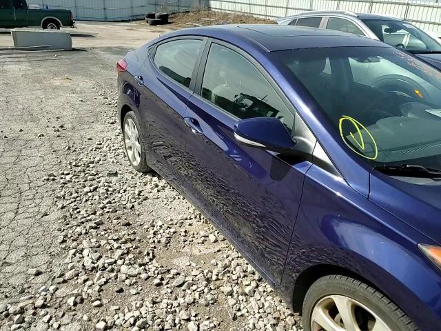 5NPDH4AE9BH014626 2011 Hyundai Elantra Gls