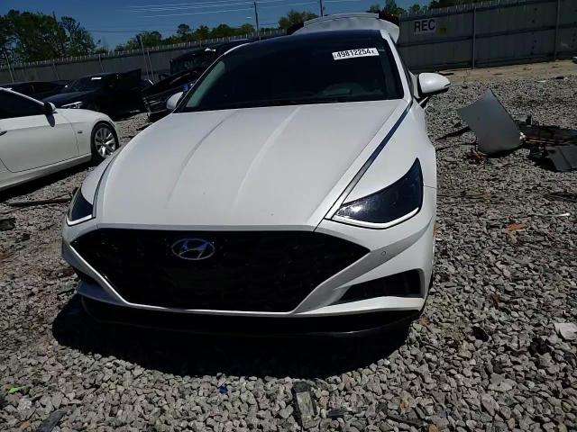 2022 Hyundai Sonata Limited VIN: KMHL34J20NA178077 Lot: 49812254