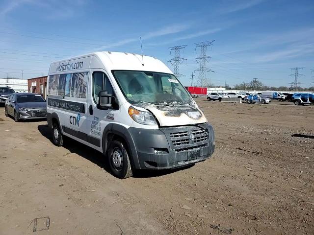 2018 Ram Promaster 1500 1500 High VIN: 3C6TRVBG1JE136731 Lot: 50775674