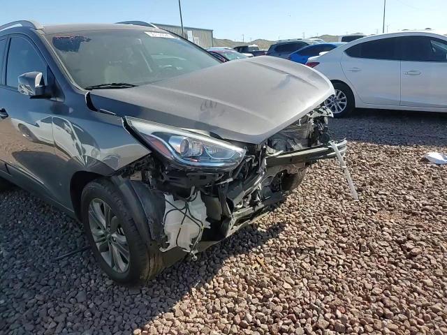 2015 Hyundai Tucson Limited VIN: KM8JU3AG2FU966580 Lot: 50150694