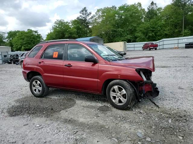 2010 Kia Sportage Lx VIN: KNDKG3A46A7723285 Lot: 50242684