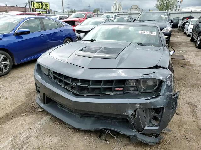 2010 Chevrolet Camaro Ss VIN: 2G1FT1EW5A9124429 Lot: 52732804