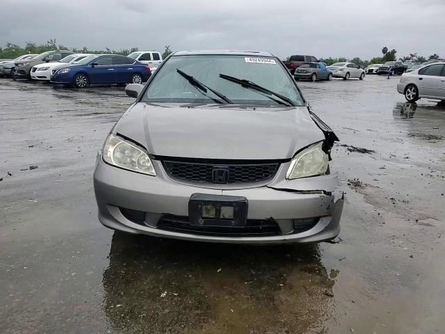 2004 Honda Civic Ex VIN: 1HGEM22924L031046 Lot: 49249944