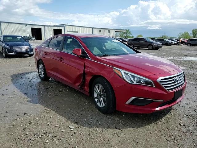 2017 Hyundai Sonata Se VIN: 5NPE24AF2HH469051 Lot: 51213564