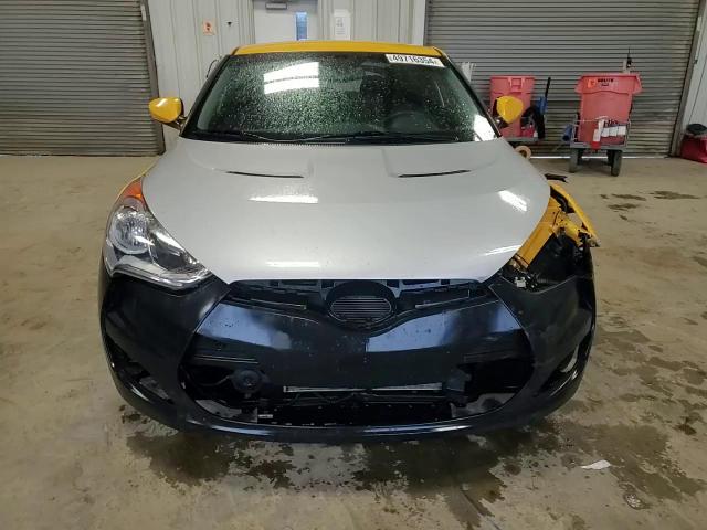 2012 Hyundai Veloster VIN: KMHTC6AD7CU021445 Lot: 49716354