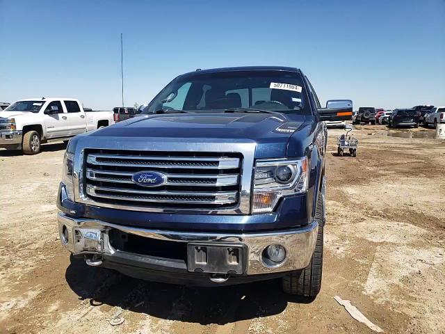 2013 Ford F150 Supercrew VIN: 1FTFW1ET9DKG26075 Lot: 50711904