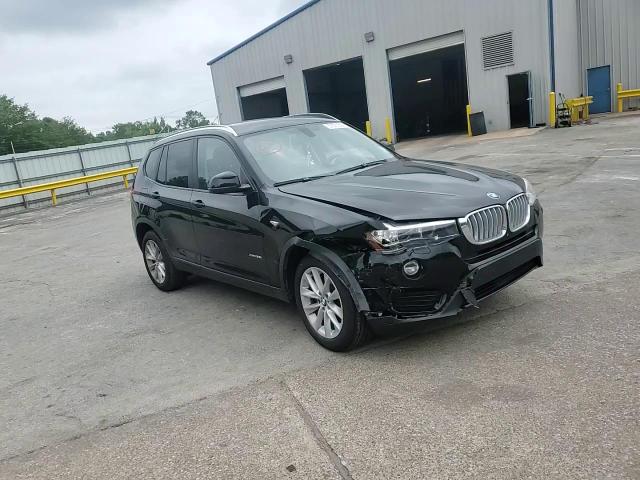 2017 BMW X3 xDrive28I VIN: 5UXWX9C30H0W73901 Lot: 51427234