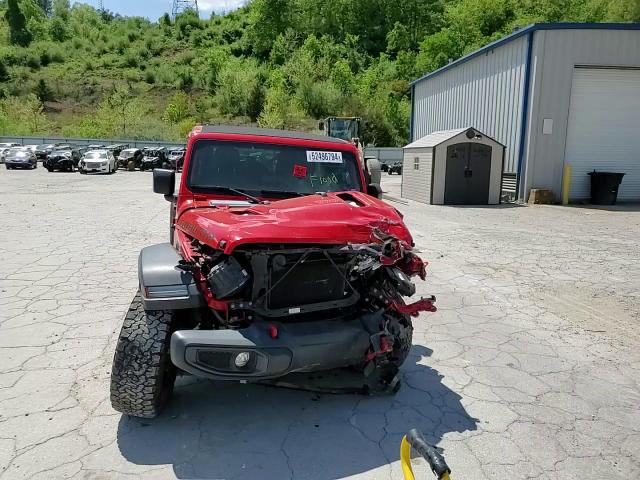 2021 Jeep Wrangler Unlimited Rubicon VIN: 1C4HJXFN5MW709473 Lot: 52496794