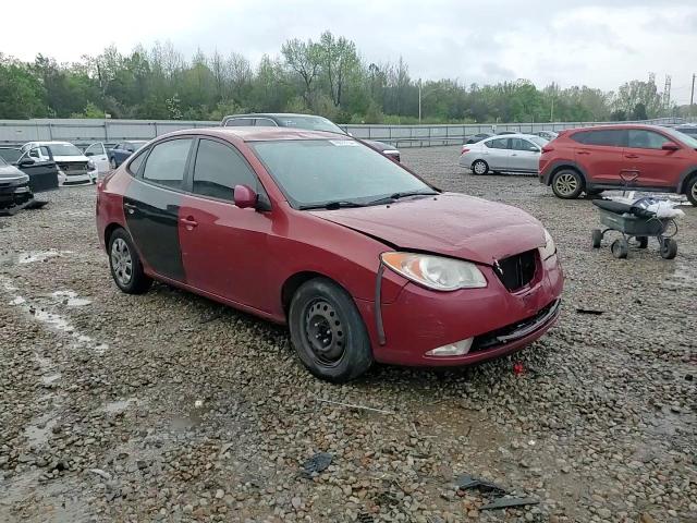 2010 Hyundai Elantra Blue VIN: KMHDU4AD6AU885423 Lot: 69094774