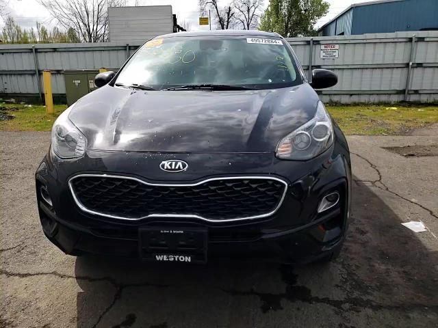 2021 Kia Sportage Lx VIN: KNDPMCAC1M7943007 Lot: 49572884