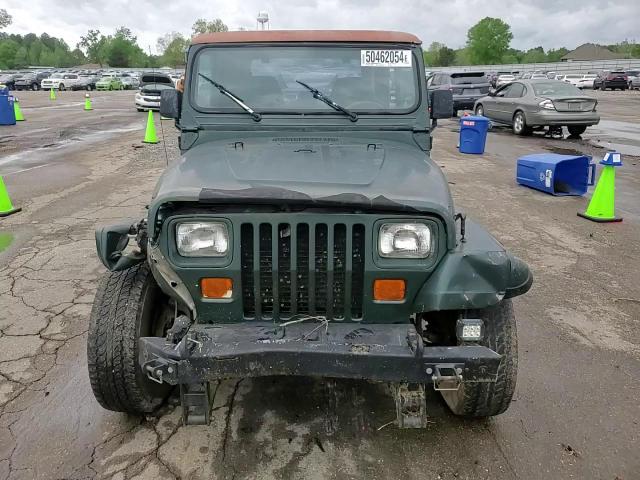 1995 Jeep Wrangler / Yj Sahara VIN: 1J4FY49S7SP230217 Lot: 50462054