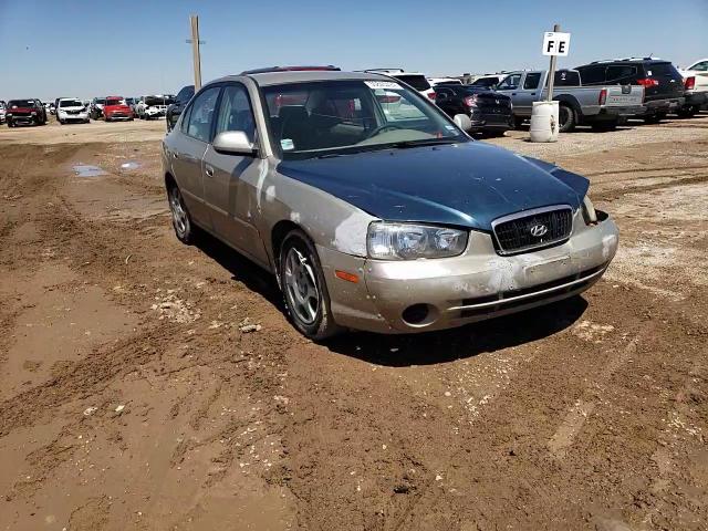 2001 Hyundai Elantra Gls VIN: KMHDN45D61U048940 Lot: 63707284
