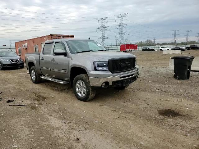 2013 GMC Sierra K1500 Slt VIN: 3GTP2WE72DG345789 Lot: 50316924