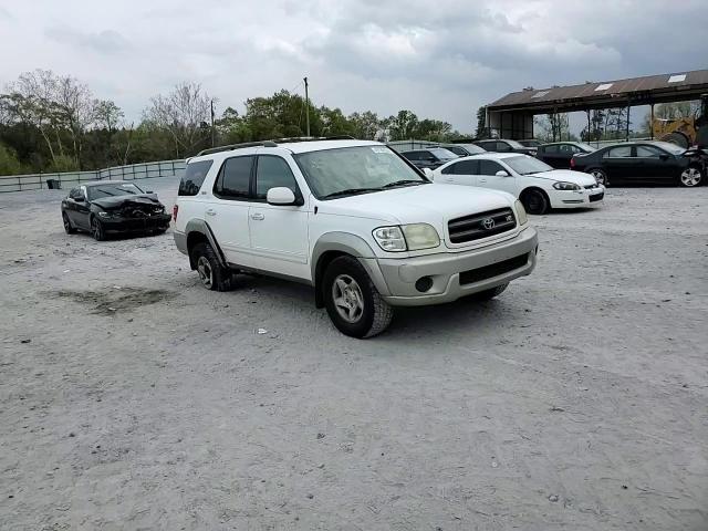 2002 Toyota Sequoia Sr5 VIN: 5TDZT34A72S122860 Lot: 49130354