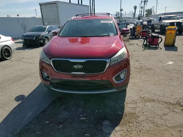 2017 Kia Sorento Ex VIN: 5XYPH4A59HG292150 Lot: 51429704