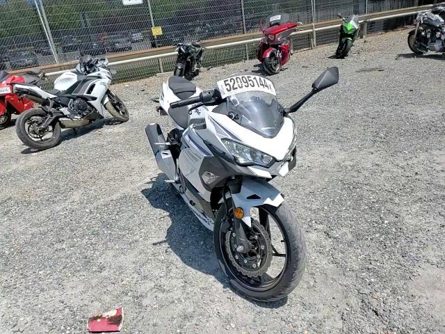 2023 Kawasaki Ex400 VIN: JKAEXKH16PDAR7442 Lot: 52095144