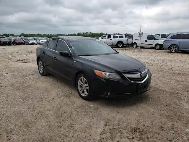 2013 Acura Ilx Hybrid Tech VIN: 19VDE3F74DE300588 Lot: 50126124