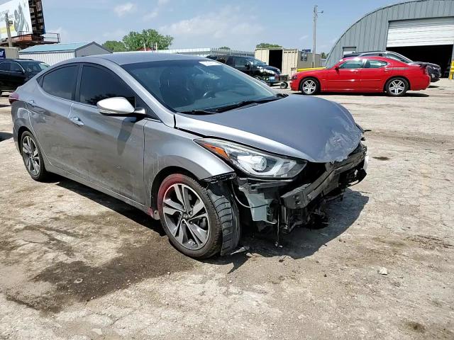 2015 Hyundai Elantra Se VIN: KMHDH4AE3FU381528 Lot: 53054164