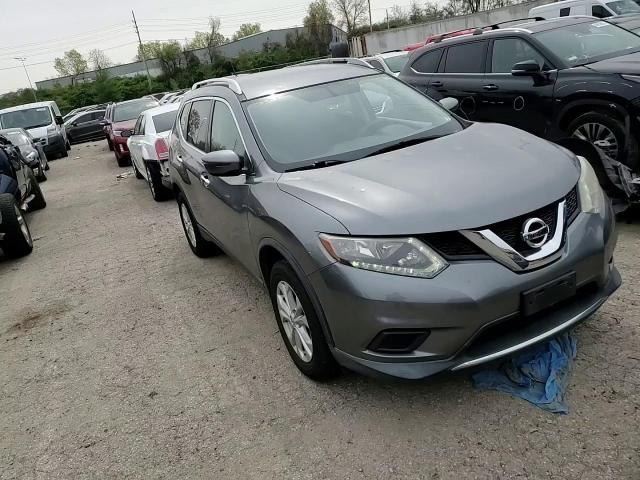 2016 Nissan Rogue S VIN: KNMAT2MV2GP641794 Lot: 49455924