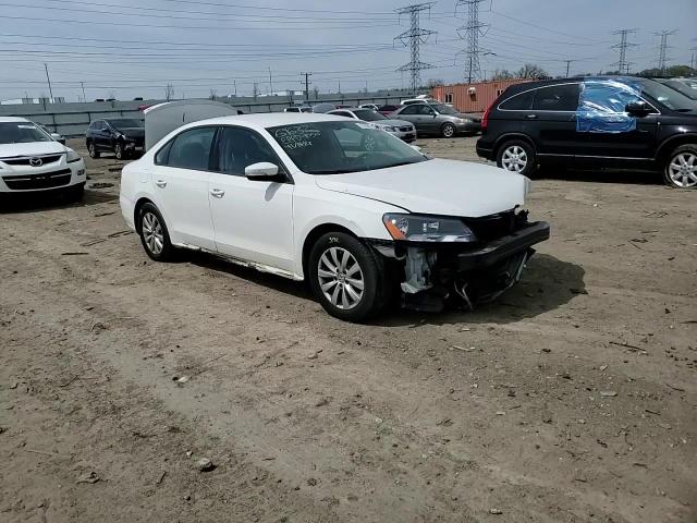 1VWAS7A38FC030061 2015 Volkswagen Passat S