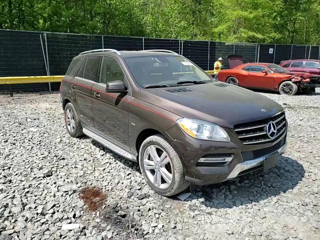 2012 Mercedes-Benz Ml 350 4Matic VIN: 4JGDA5HB6CA011659 Lot: 51184964