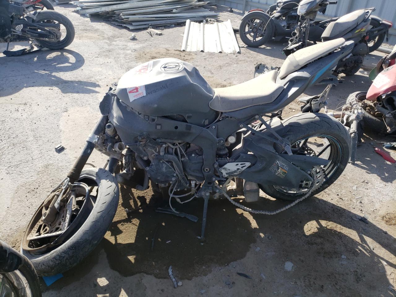 Price & History 2025 Kawasaki Zx636 K 4 vin