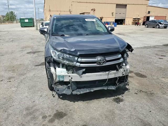 2017 Toyota Highlander Limited VIN: 5TDDZRFH0HS459093 Lot: 54344505