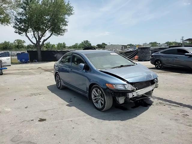 2009 Honda Civic Lx VIN: 19XFA16559E004890 Lot: 53821985