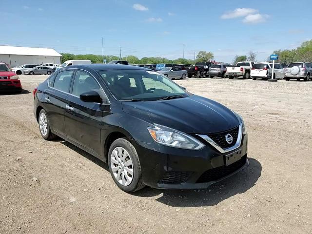 2017 Nissan Sentra S VIN: 3N1AB7AP5HL636322 Lot: 54234305