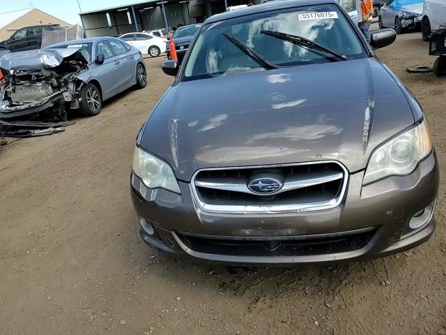 2009 Subaru Legacy 2.5I Limited VIN: 4S3BL626397222041 Lot: 55176075