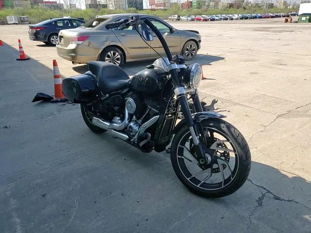 2018 Harley-Davidson Flsb Sport Glide VIN: 1HD1YMJ2XJC037981 Lot: 51591065