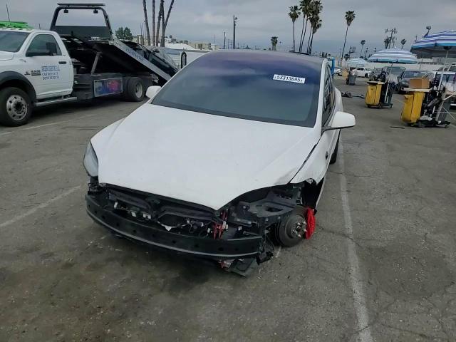 2020 Tesla Model X VIN: 5YJXCBE40LF262846 Lot: 53313695