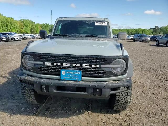 2024 Ford Bronco Wildtrak VIN: 1FMEE2BP1RLB10611 Lot: 53343715